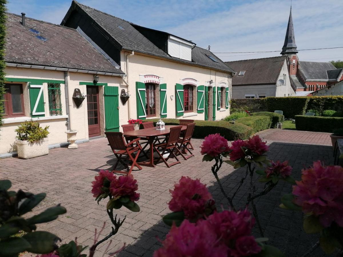 Villa La Clé des Champs à Longueval Extérieur photo