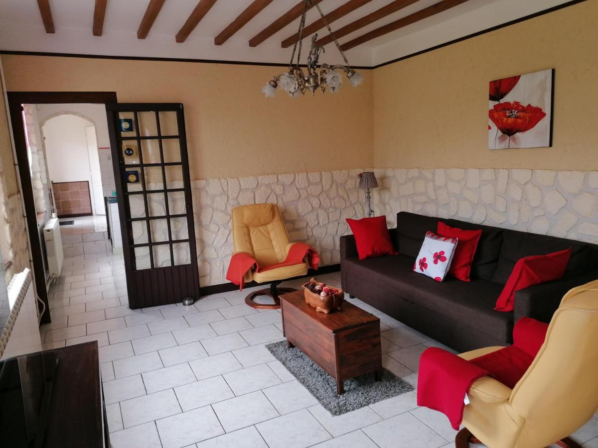 Villa La Clé des Champs à Longueval Extérieur photo