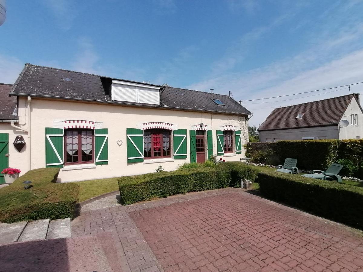 Villa La Clé des Champs à Longueval Extérieur photo