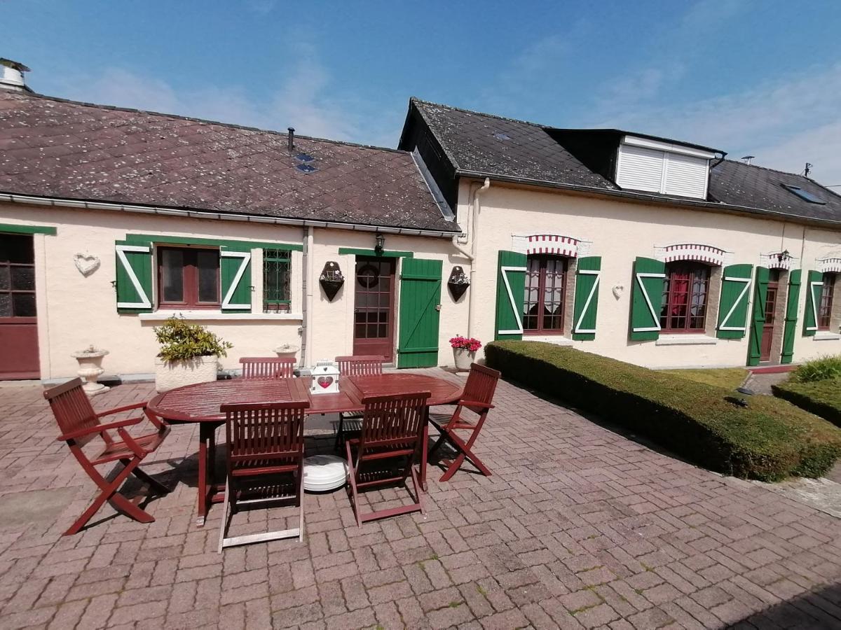 Villa La Clé des Champs à Longueval Extérieur photo