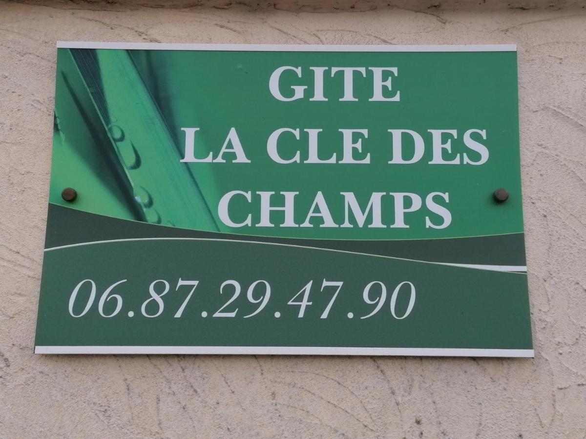 Villa La Clé des Champs à Longueval Extérieur photo
