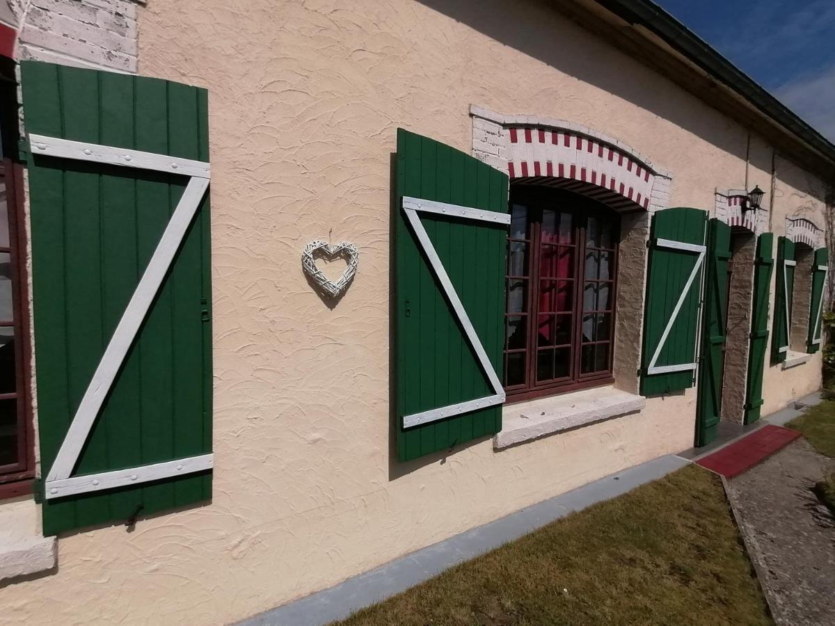 Villa La Clé des Champs à Longueval Extérieur photo