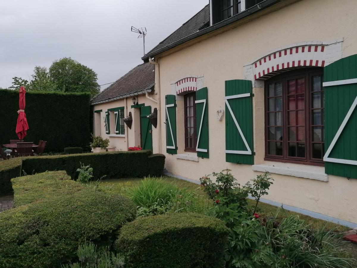 Villa La Clé des Champs à Longueval Extérieur photo
