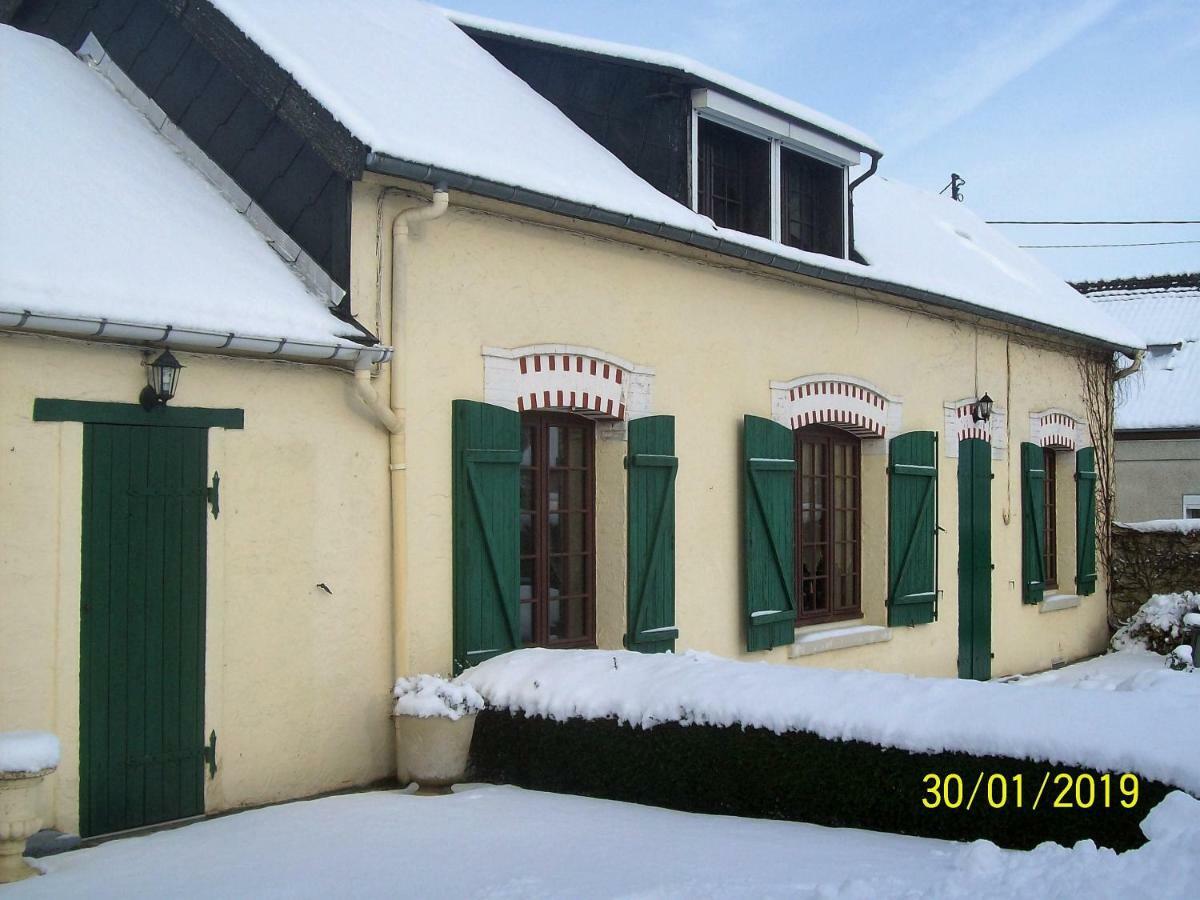 Villa La Clé des Champs à Longueval Extérieur photo