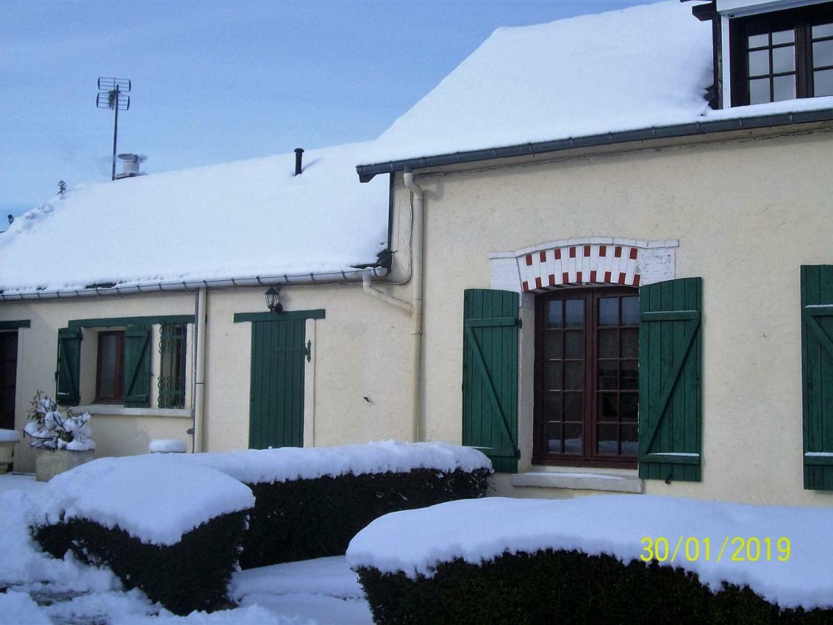 Villa La Clé des Champs à Longueval Extérieur photo